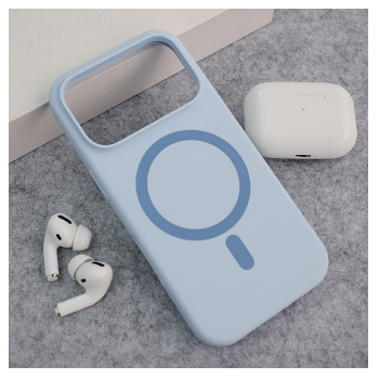 Maska Mag Case PureTone za iPhone 17 Pro/ 18 Pro svetlo plava