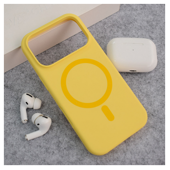 Maska Mag Case PureTone za iPhone 17 Pro Max/ 18 Pro Max zuta