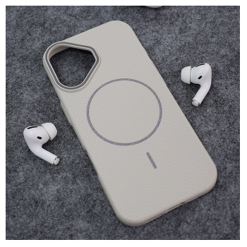 Maska Mag Case Summer Beats za iPhone 17 krem