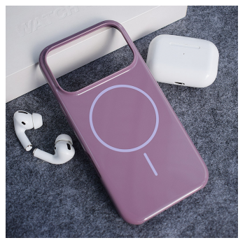 Maska Mag Case Nanobeats za iPhone 17 Pro Max/ 18 Pro Max ljubicasta
