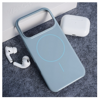 Maska Mag Case Nanobeats za iPhone 17 Pro Max/ 18 Pro Max svetlo plava