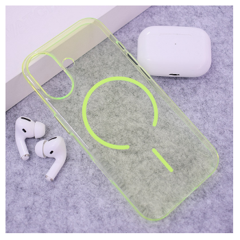 Maska Mag Case Neon za iPhone 17 zelena