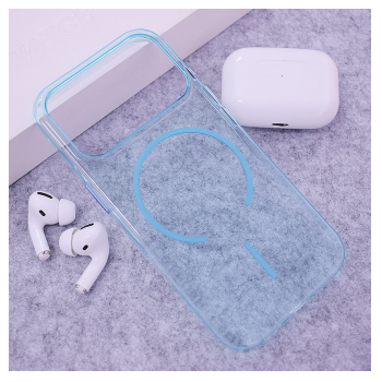 Maska Mag Case Neon za iPhone 17 Pro/ 18 Pro svetlo plava