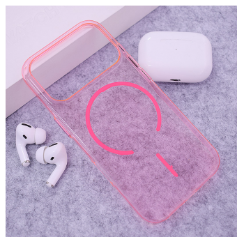 Maska Mag Case Neon za iPhone 17 Pro/ 18 Pro roze
