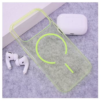 Maska Mag Case Neon za iPhone 17 Pro Max/ 18 Pro Max zelena