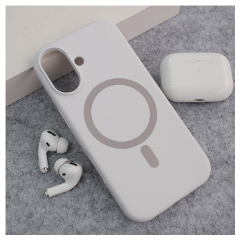 Maska Mag Case PureTone za iPhone 17 bela