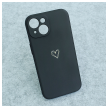Maska Golden Heartbeat za iPhone 15 crna