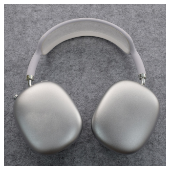 Slusalice AirPhones Max bele