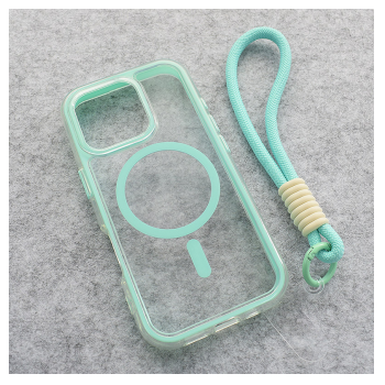 Maska Mag Case Grip and Go za iPhone 16 Pro zelena