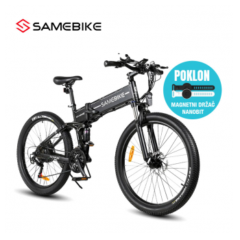 Elektricni bicikl Samebike LO26-II-YD crni