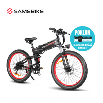 Elektricni bicikl Samebike LO26-PLUS crni