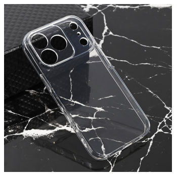 Maska Giulietta za iPhone 17 Pro/ 18 Pro transparent