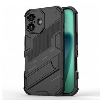 Maska Bibercas za iPhone 17 crna
