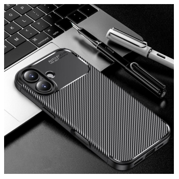 Maska Carbon Defender za iPhone 17 crna