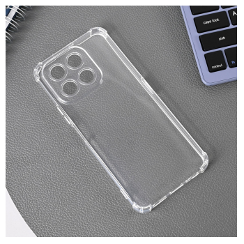 Maska Transparent Ice Cube za Honor X6c