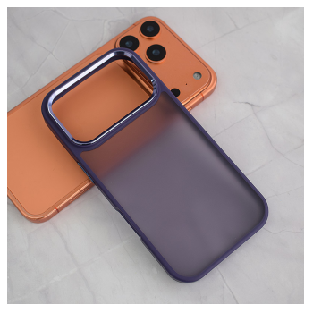 Maska Candy Shield za iPhone 17 Pro Max/ 18 Pro Max ljubicasta