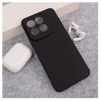Maska 3D Camera za Honor X6c crna