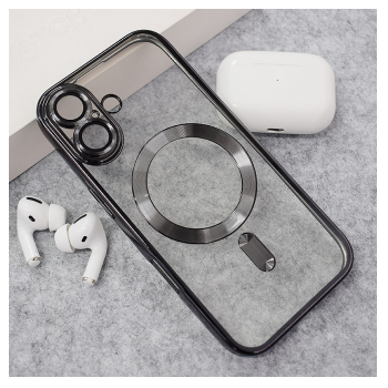 Maska Mag Case Electro za iPhone 17 crna