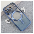 Maska Mag Case Electroplated za iPhone 17 Pro/ 18 Pro svetlo plava