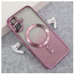 Maska Mag Case Electroplated za iPhone 17 roze