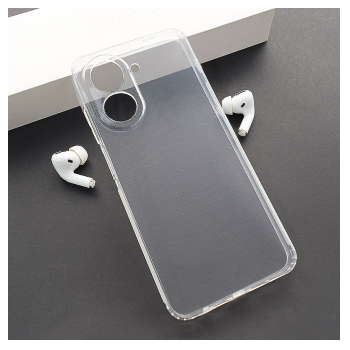 Maska Skin Silikon with pluggy za Xiaomi Redmi A5 EU (173 mm) transparent