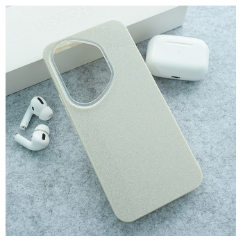 Maska SparkleTouch za Honor 400 Pro krem