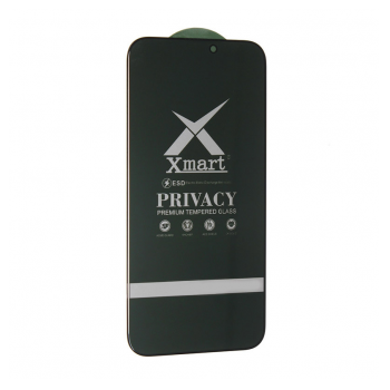 Zastitno staklo XMART 9D Privacy za iPhone 17