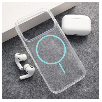 Maska Mag Case Clear Slim za iPhone 17 Pro plava