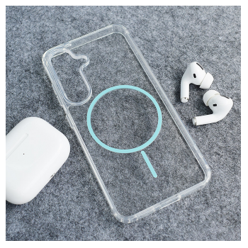 Maska Mag Case Clear Slim za Samsung A16 5G/ A166B plava