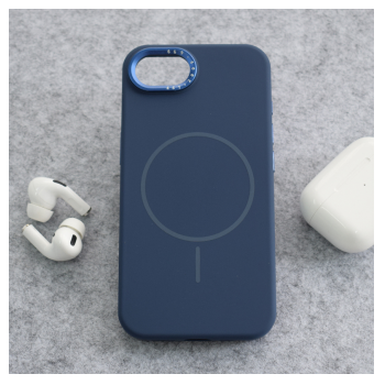 Maska Mag Case Nanobit Pure za iPhone 16e/ 17e navy blue