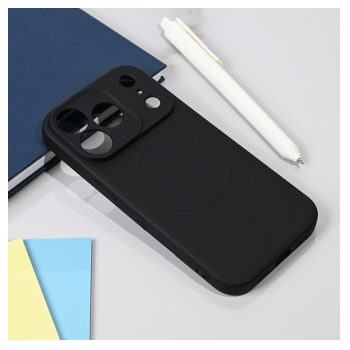 Maska Nanobit Giulietta Mag Case za iPhone 17 Pro/ 18 Pro crna