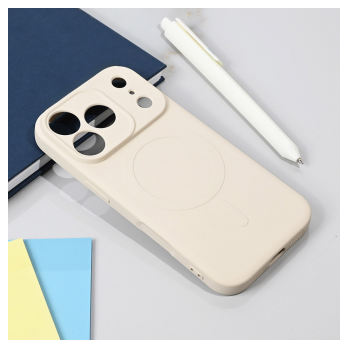 Maska Nanobit Giulietta Mag Case za iPhone 17 Pro Max/ 18 Pro Max krem