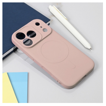 Maska Nanobit Giulietta Mag Case za iPhone 17 Pro/ 18 Pro roze
