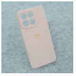 Maska Golden Heartbeat za Honor X6c roze