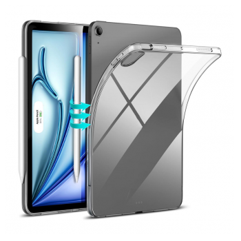 Maska Skin za iPad Air 6 11 in (2024) transparent