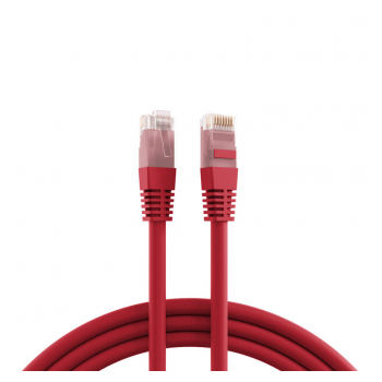 Kabel Sotako UTP patch 0.5m Cat6 crveni