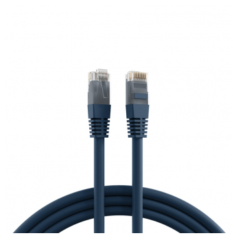 Kabel Sotako UTP patch 1m Cat6 crni