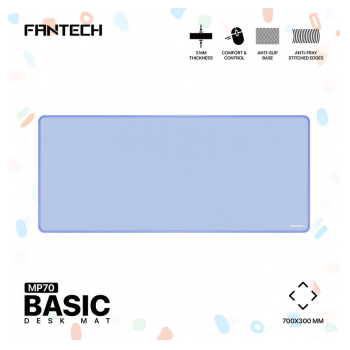 Podloga za mis Fantech MP70 Deskmat plava