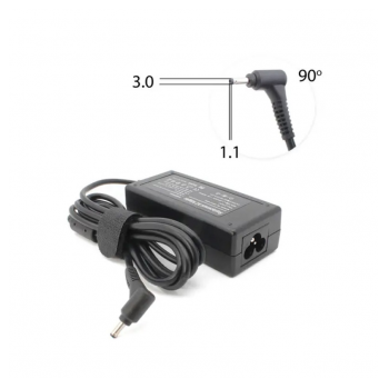 Punjac za laptop Acer 19V 2.37A 45W (3.0*1.1) ugao 90