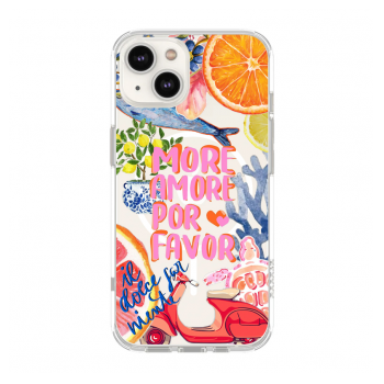 Maska Mag Case Nanobit Print za iPhone 15 Summer Amore