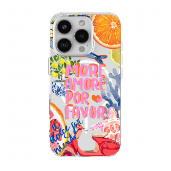 Maska Mag Case Nanobit Print za iPhone 16 Pro Summer Amore