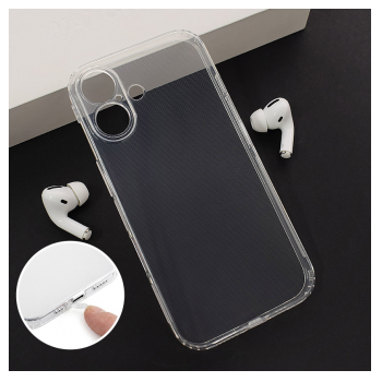 Maska Skin Silikon with pluggy za Samsung A07/ A075F/ A08/ A085F transparent