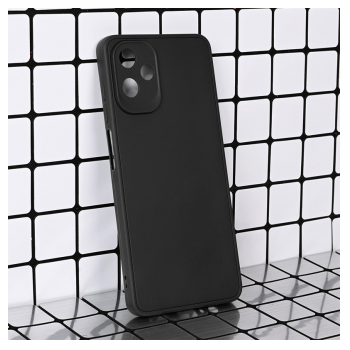 Maska 3D Camera za Samsung A07/ A075F/ A08/ A085F crna