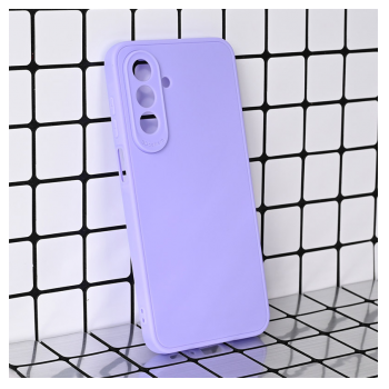 Maska 3D Camera za Samsung A17 5G/ A175F/ A18 5G/ A185F/ A26 5G/ A266B ljubicasta