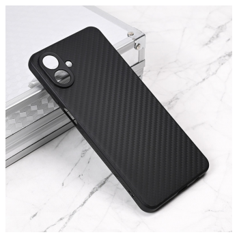 Maska Carbon fiber za Samsung A07/ A075F/ A08/ A085F crna
