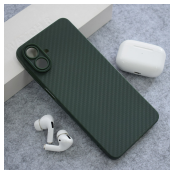 Maska Carbon Prop za Samsung A07/ A075F/ A08/ A085F zelena