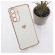Maska Heart Frame za Samsung A17 5G/ A175F/ A18 5G/ A185F bela