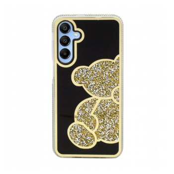 Maska Teddy Bear za Samsung S25 FE/ S731B/ S26 FE/ S741B zlatna