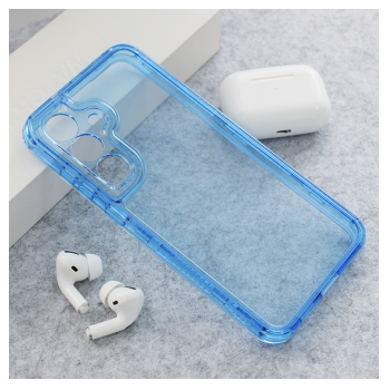 Maska Color Transparent za Samsung S25 FE/ S731B/ S26 FE/ S741B plava