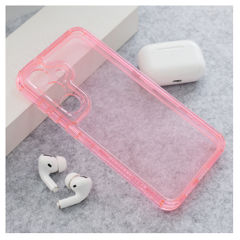 Maska Color Transparent za Samsung S25 FE/ S731B/ S26 FE/ S741B roze